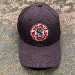Melville millionaires, Canadian hockey team fitted ball cap size L / XL NAVY